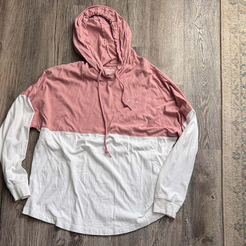 PINK Victoria's Secret Dusty Rose Hoodie